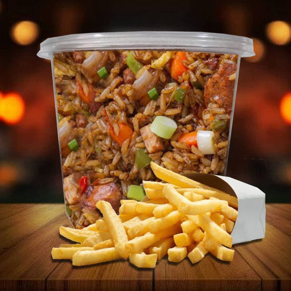 Contenedor de Arroz Chino