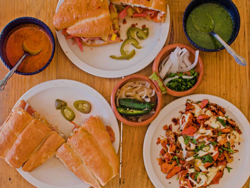 Tortas Gigantes El Chuy