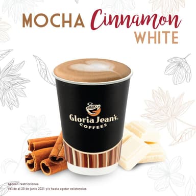 Mocha Cinnamon White