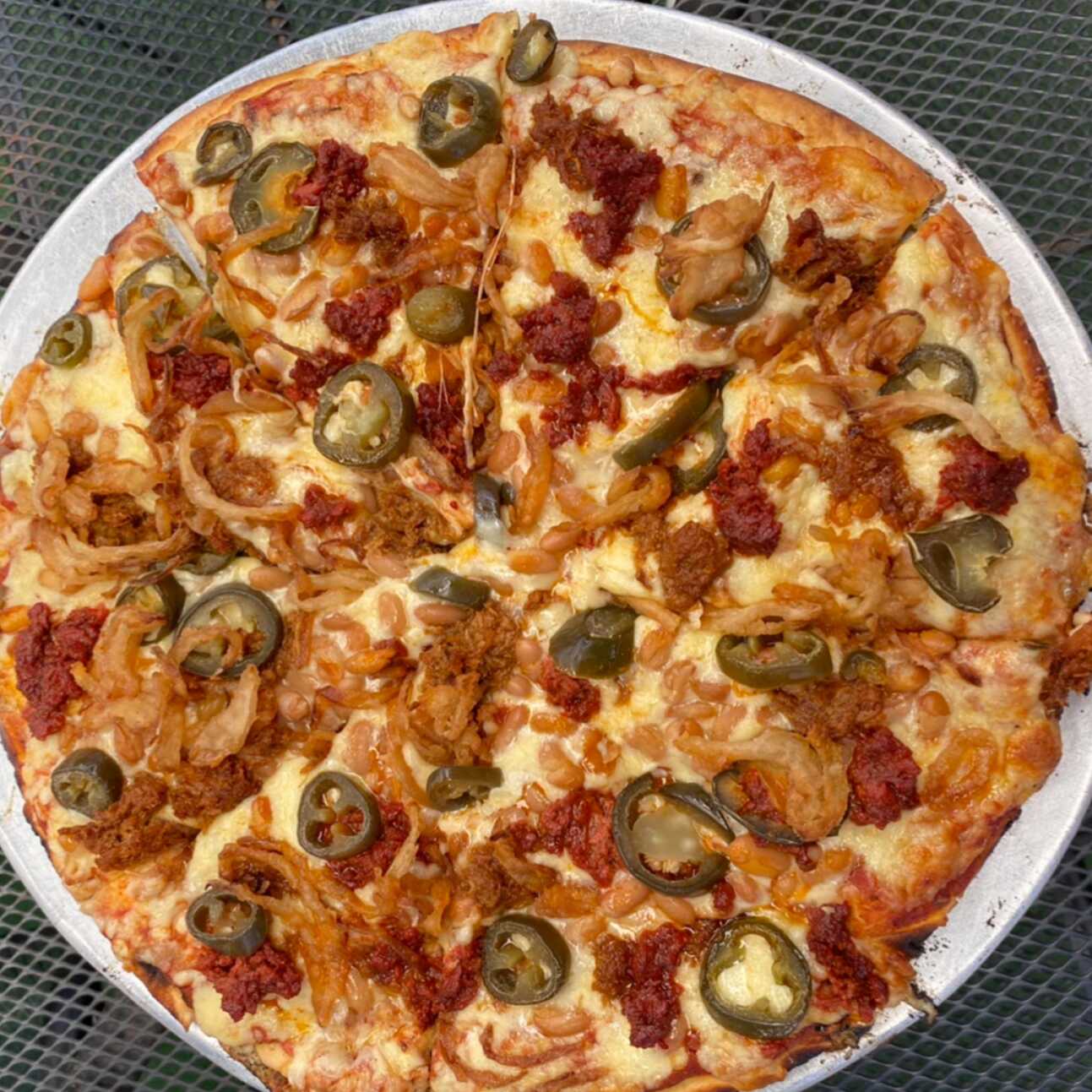 Pizza Mexicana