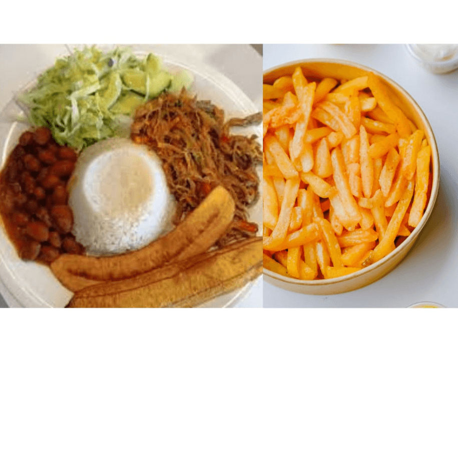 Combo Desmechada + Porcion de Papas 180gr