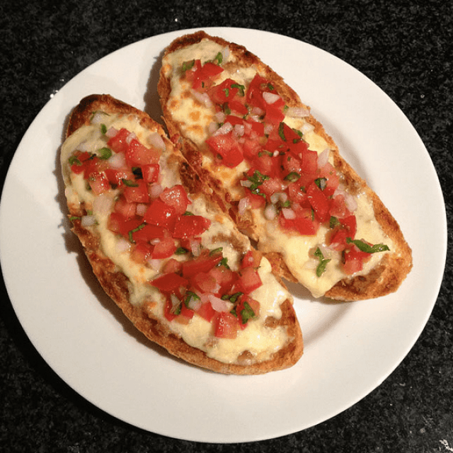 Molletes.