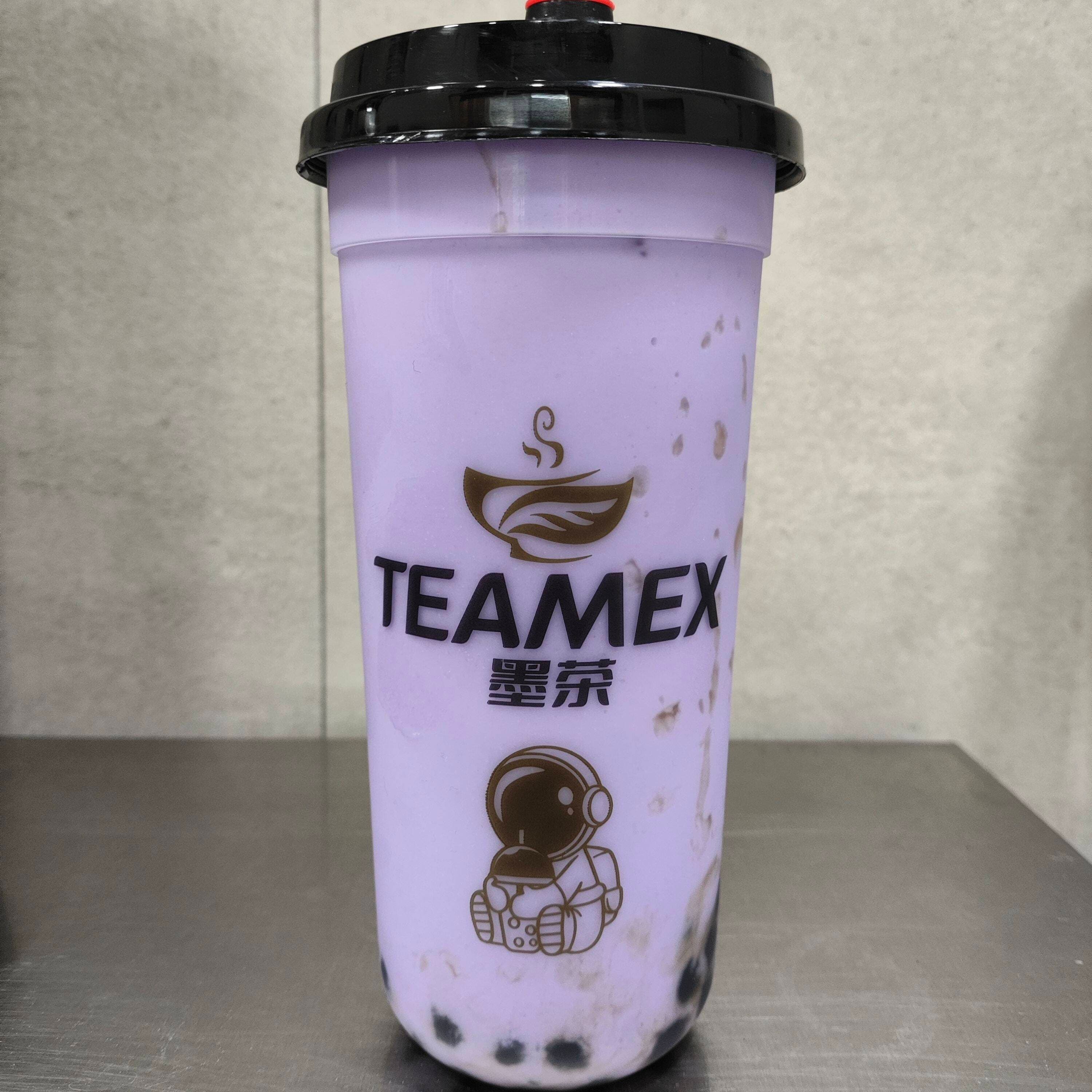 Tapioca Taro Milk Tea