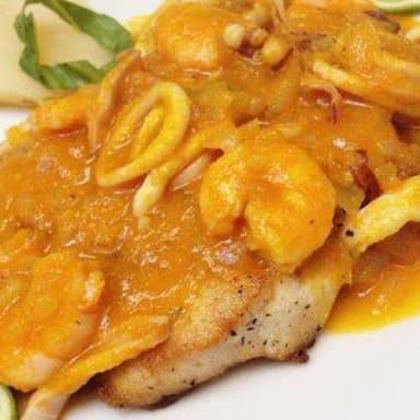 Pescado a lo Macho
