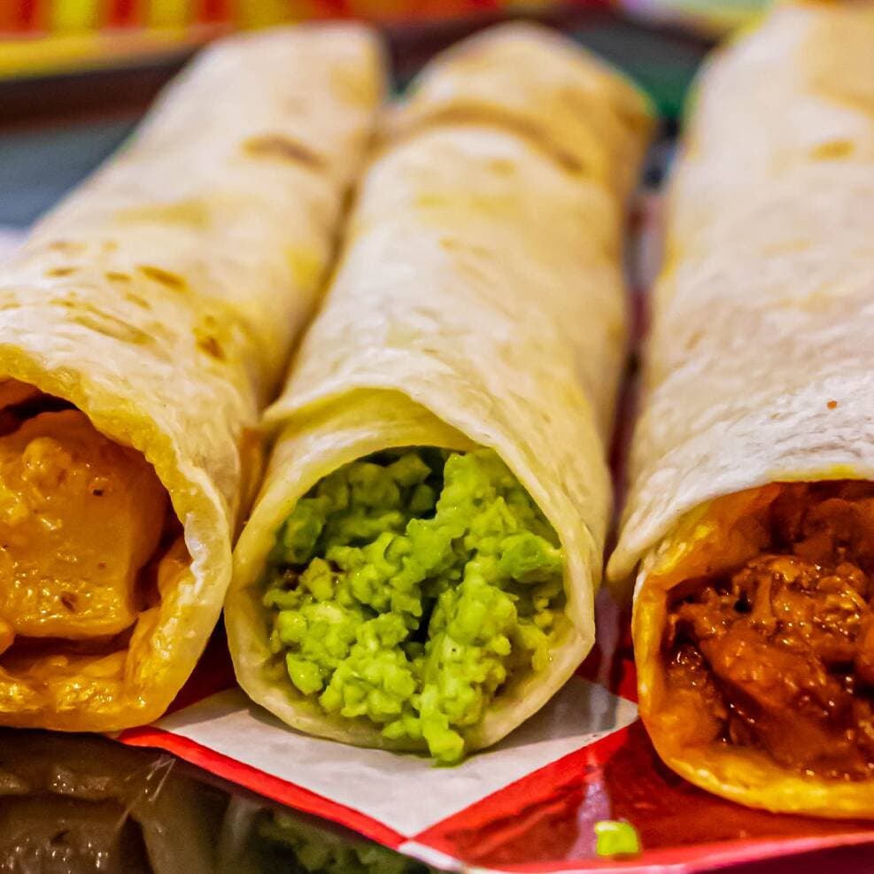 Taco de Harina
