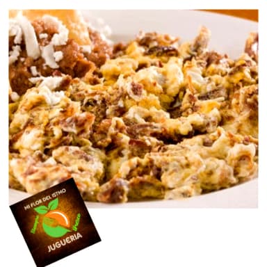 Huevos con Machaca