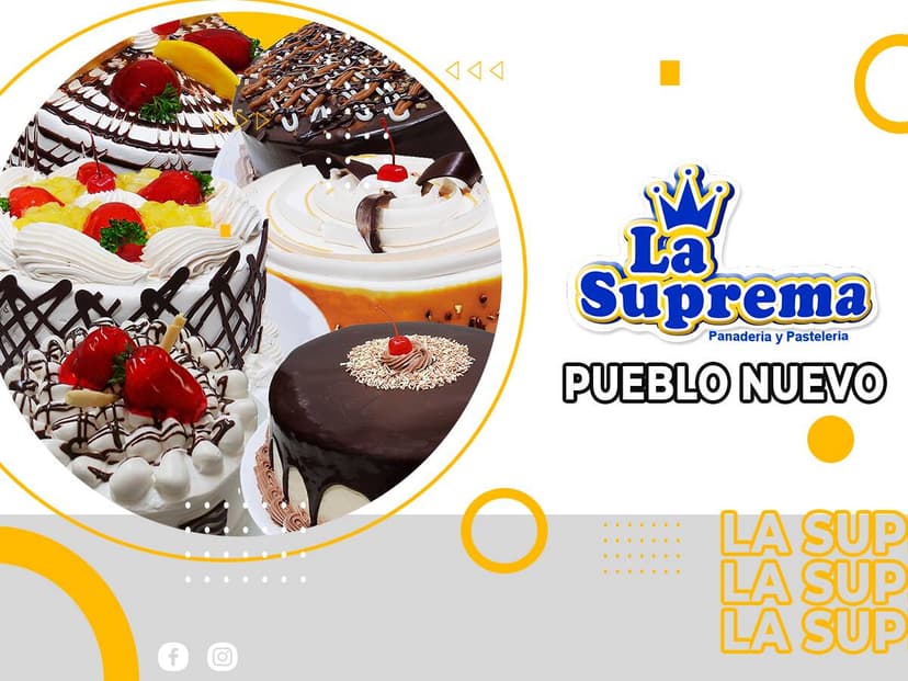 Pastelería Y Panadería La Suprema (Sucursal Pueblo Nuevo)