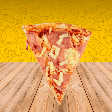 Rebanada de Pizza Hawaiana C