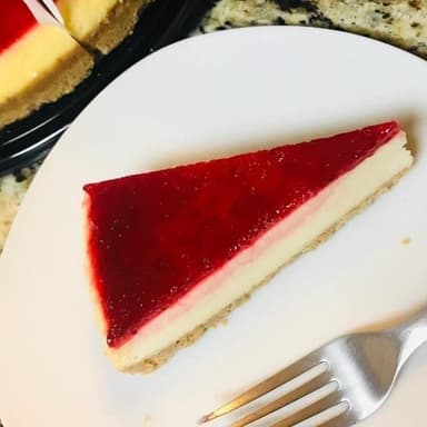 Cheesecake de Fresa