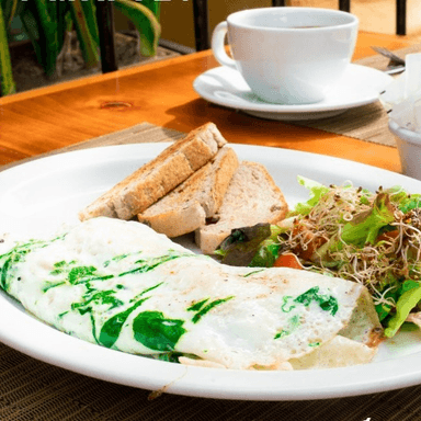 Omelette Vegetariano