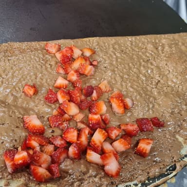 Crepa de Nutella con Fruta Natural