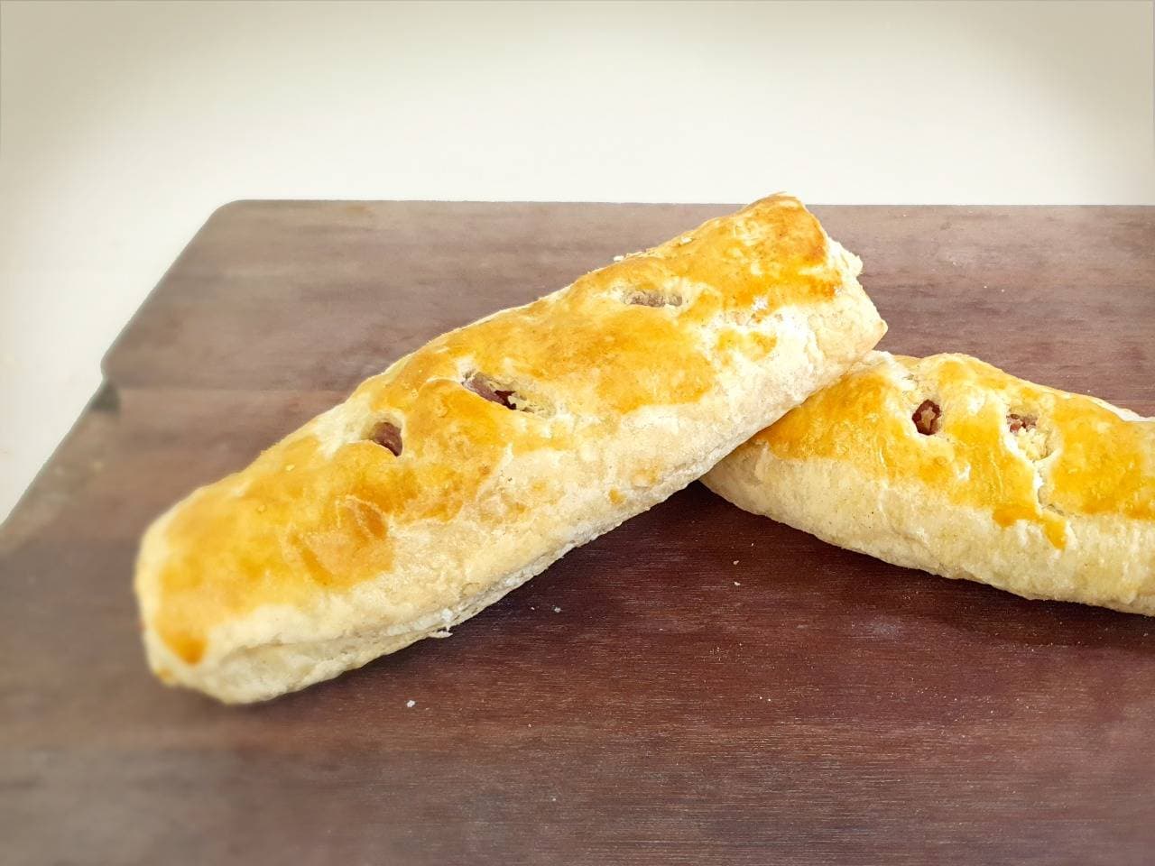 Paste Hawaiano Jamón Queso y Piña