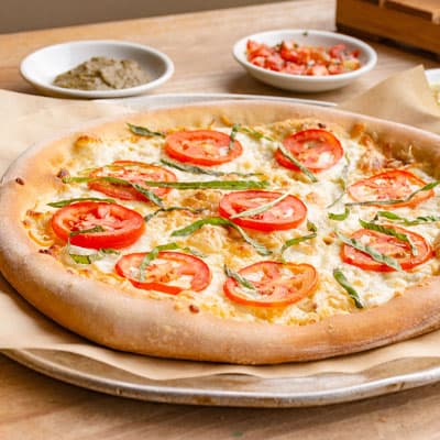 5 Quesos y Tomate