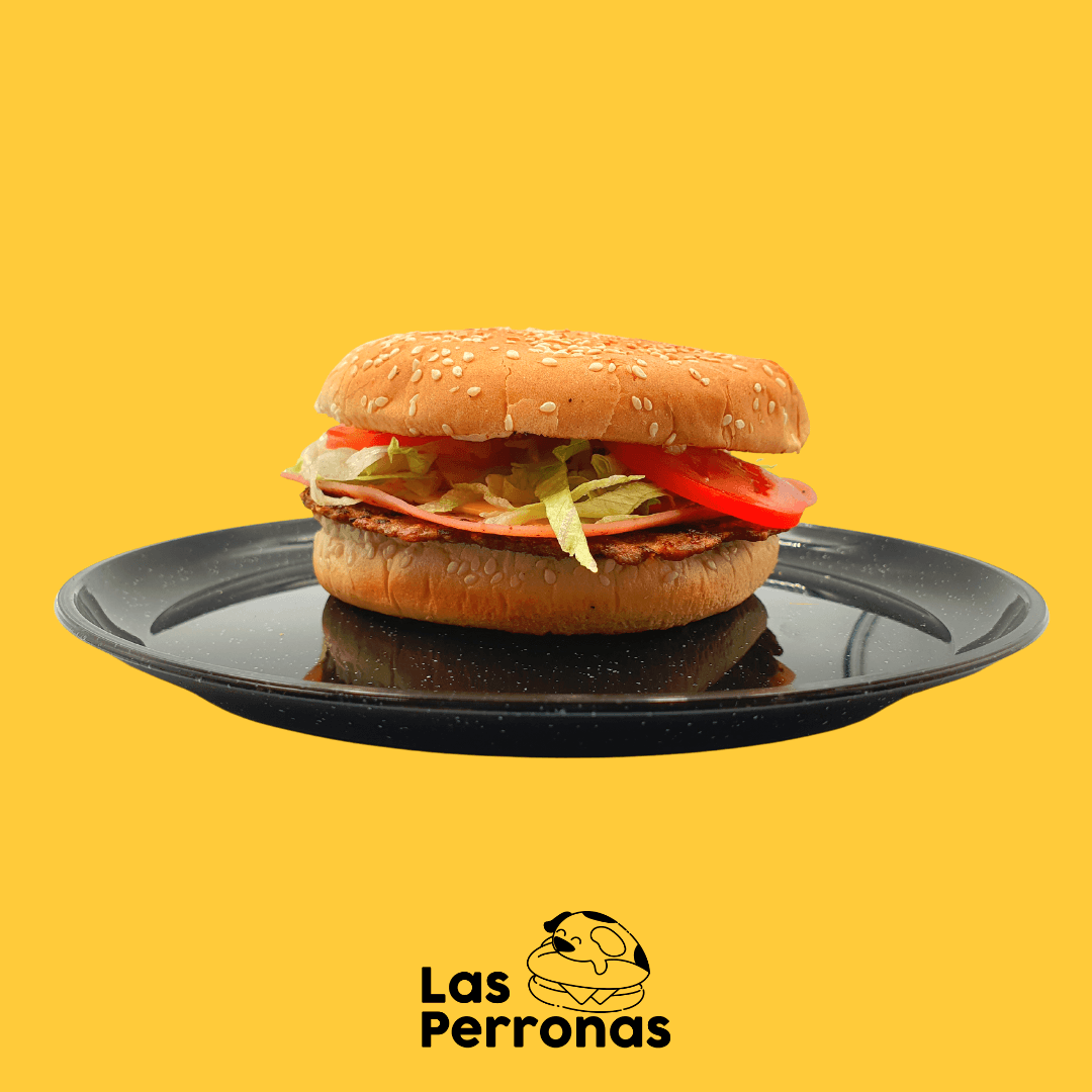 Hamburguesa Sencilla