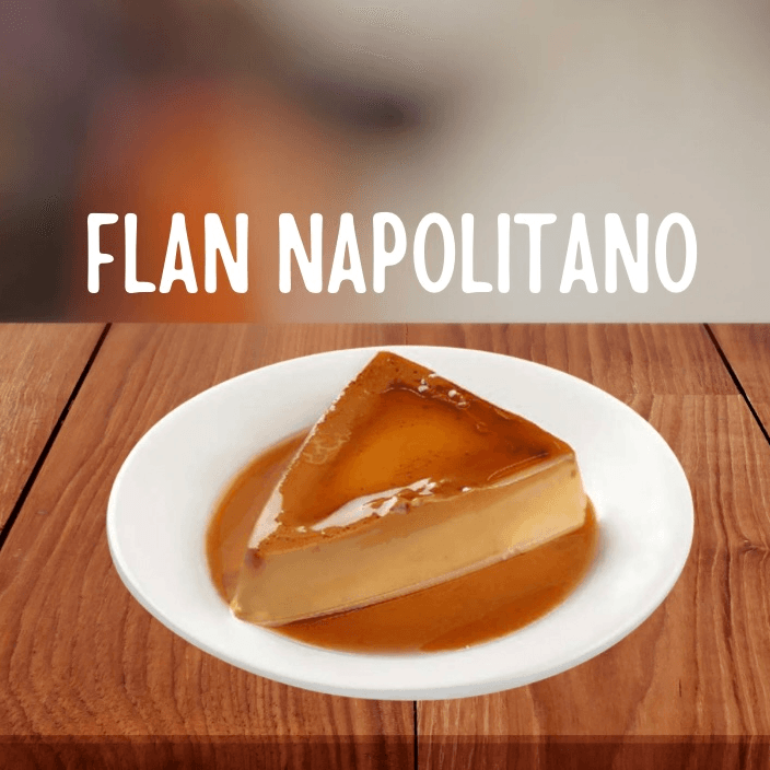 Flan Napolitano