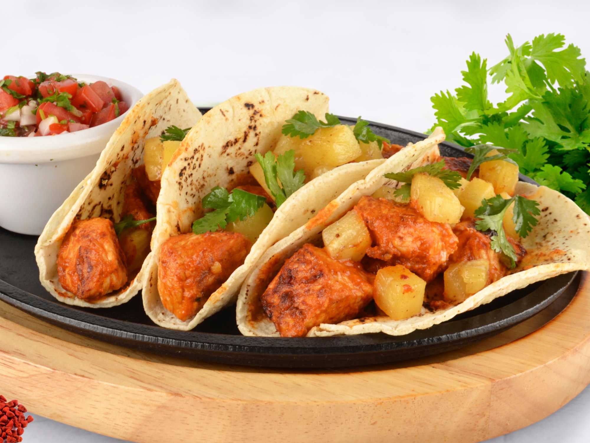 Pollo al pastor