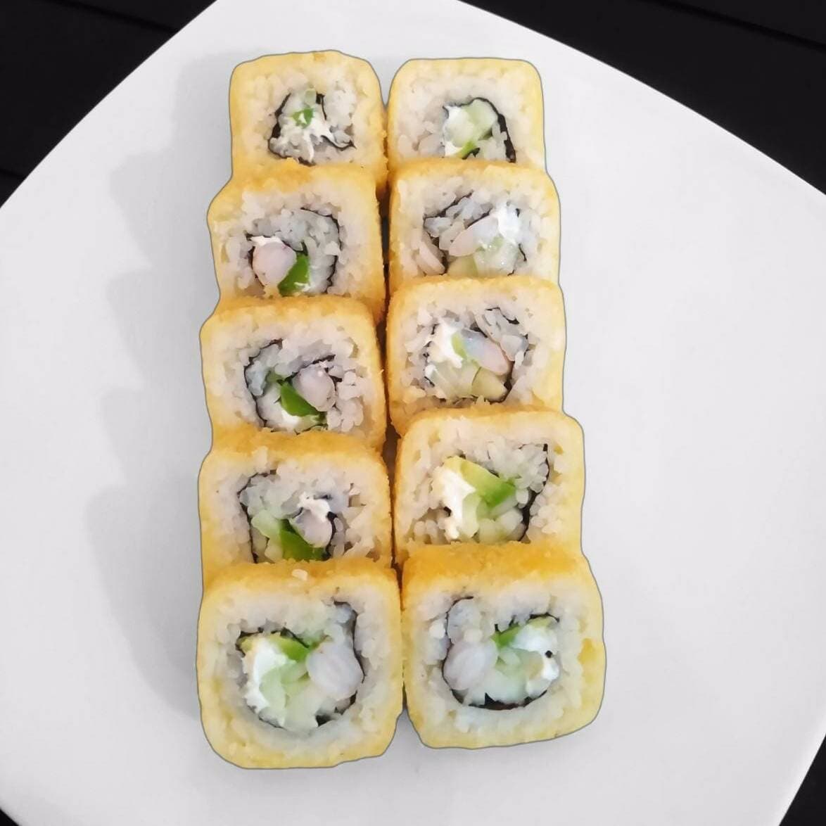 Paquete con 2 Sushis  Empanizado