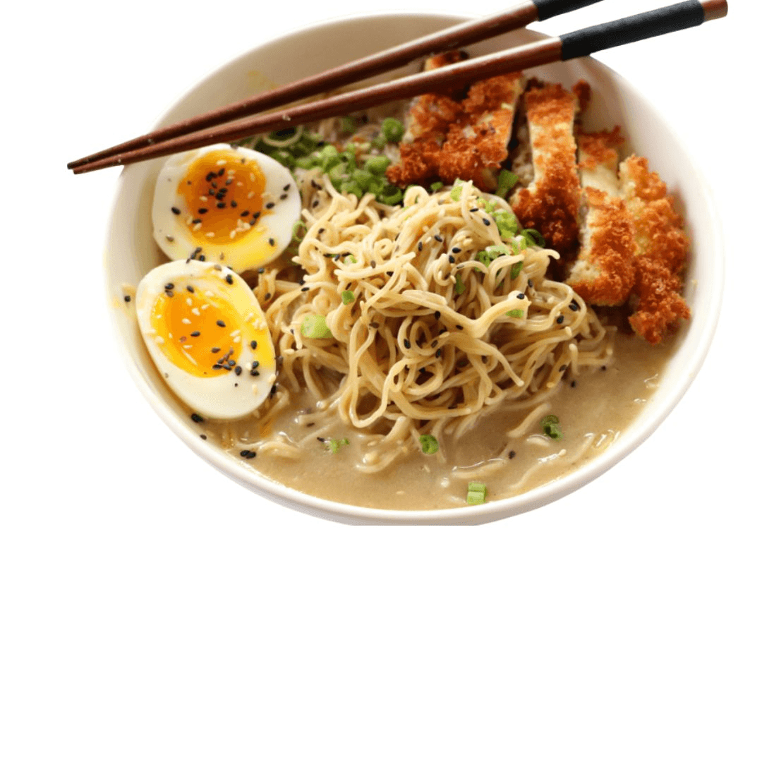 Ramyen Con Chickenkatsu