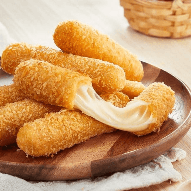 Dedos de Queso Mozarella (6 Pzas)