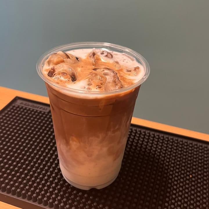 Iced Moca Latte