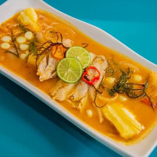 Sudado de Pescado