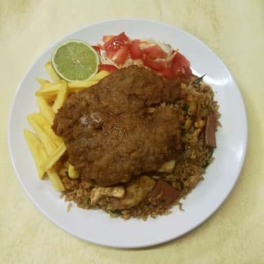 Casado con Bistec.