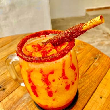 Smoothie Mango con Chamoy