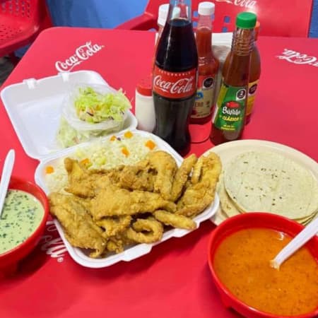 1/2 Kg de Chicharron de Pescado (Lisa)