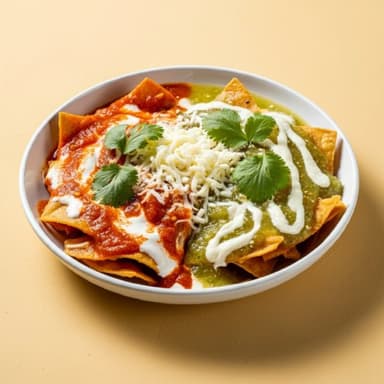 Chilaquiles Divorciados