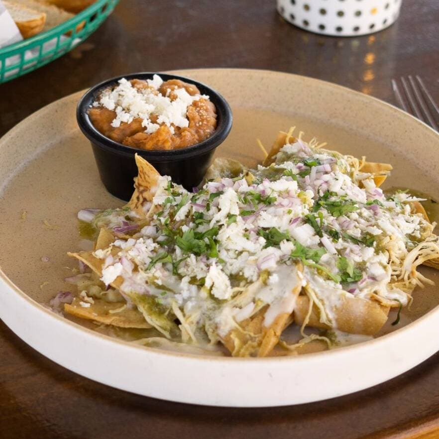 Chilaquiles Rojos