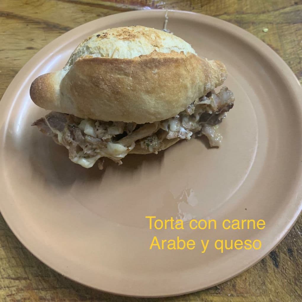 Torta de Carne Árabe