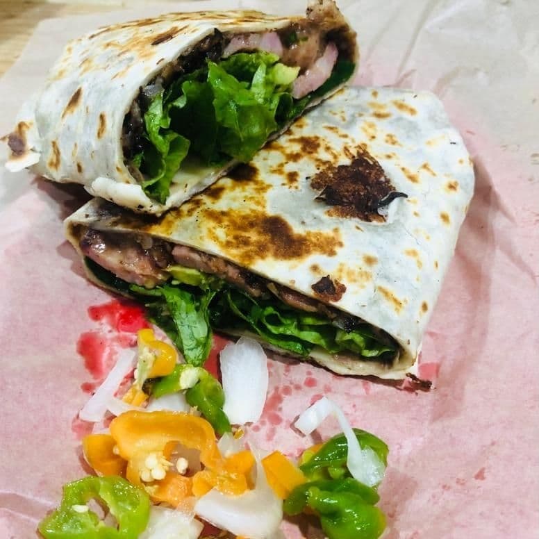 Burrito de Bistec