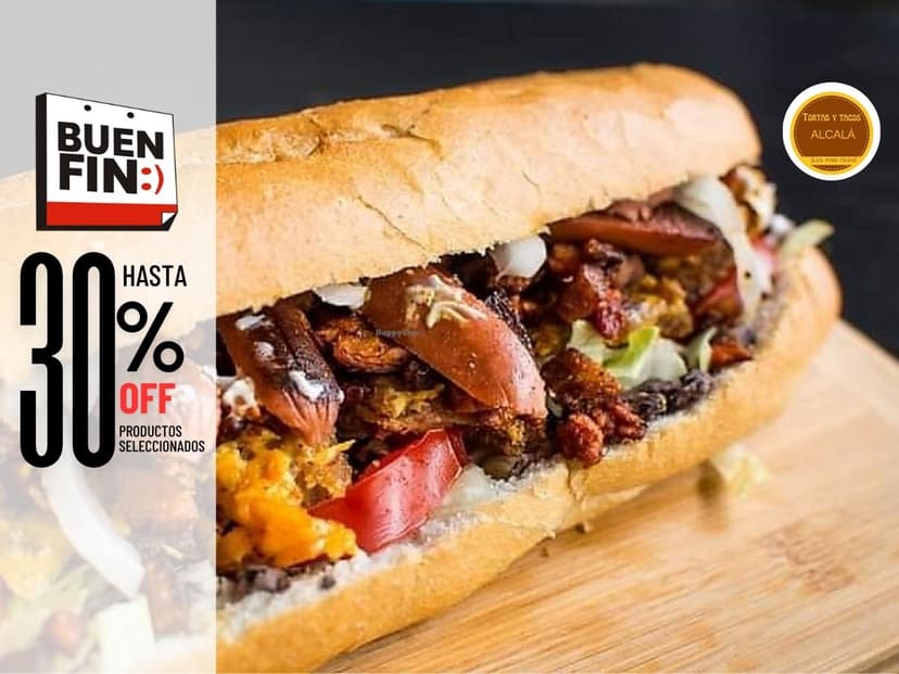 Tortas y Tacos Alcalá