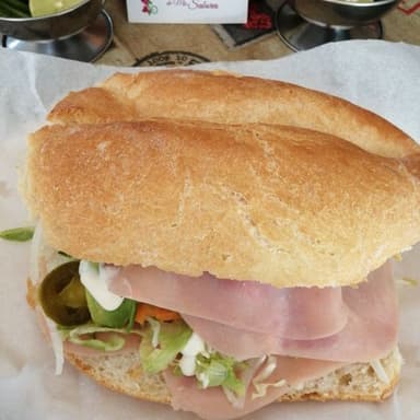 Torta de Jamón de Pierna