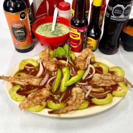 Aguachile Rojo