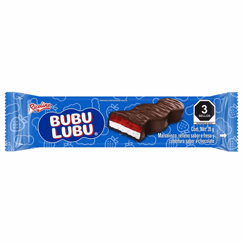 BUBU LUBU 35GR PRODUCTO LINEA RICOLINO