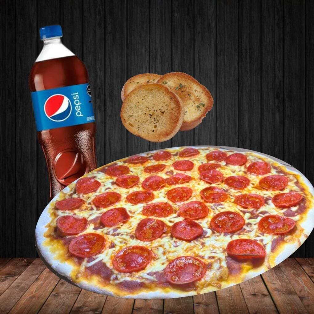 Paquete DOBLE Pepperoni