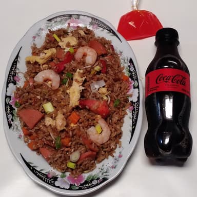 2 Cajas Arroz Chino Personal+2 Gaseosas 250ml
