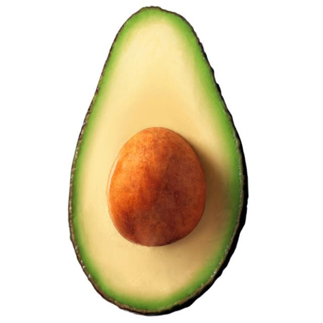 Medio aguacate