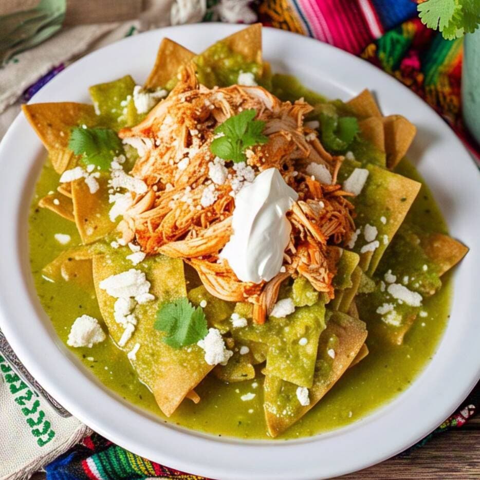 Chilaquiles Verdes