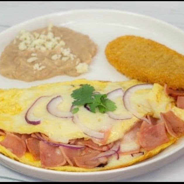 Omelette de Jamón