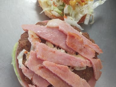 HAMBURGUESA TOCINO