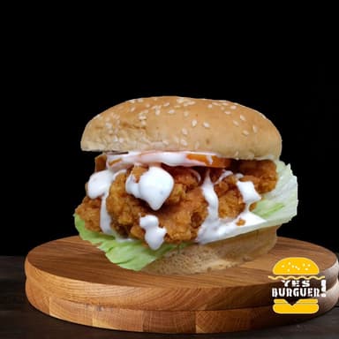 HAMBURGUESA BONELESS