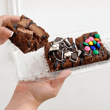 CAJA DE 3 BROWNIES