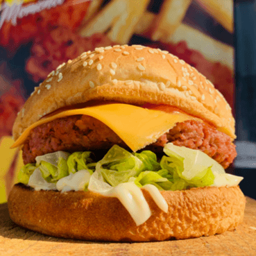 🎖️Hamburguesa Clásica de Res🎖️