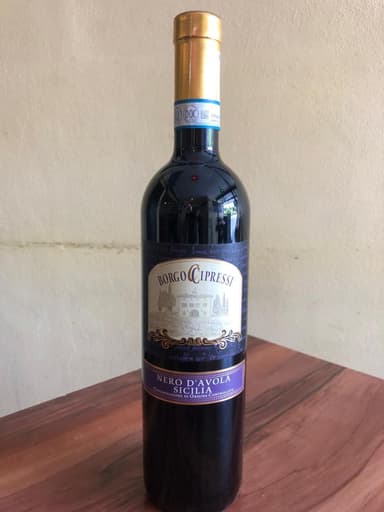 BVT NERO D AVOLA
