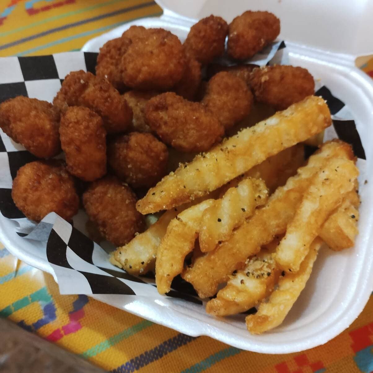 Palomitas de Pollo