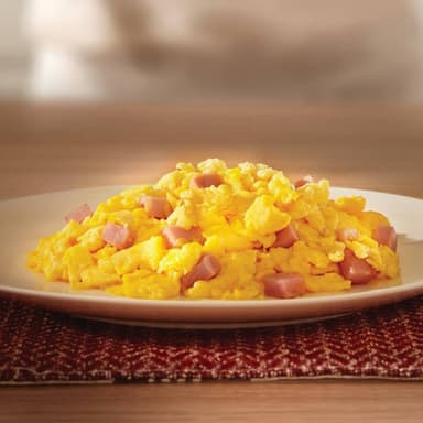 Huevo Con Jamón