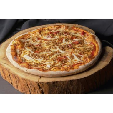 PIZZA CARNES MIXTAS  MEDIANA.