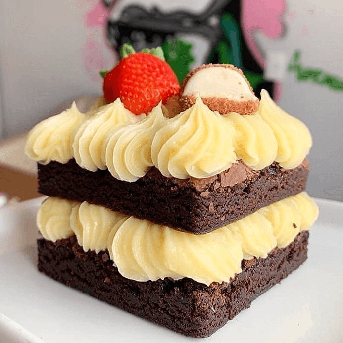 Brownie Especial de la Casa *2